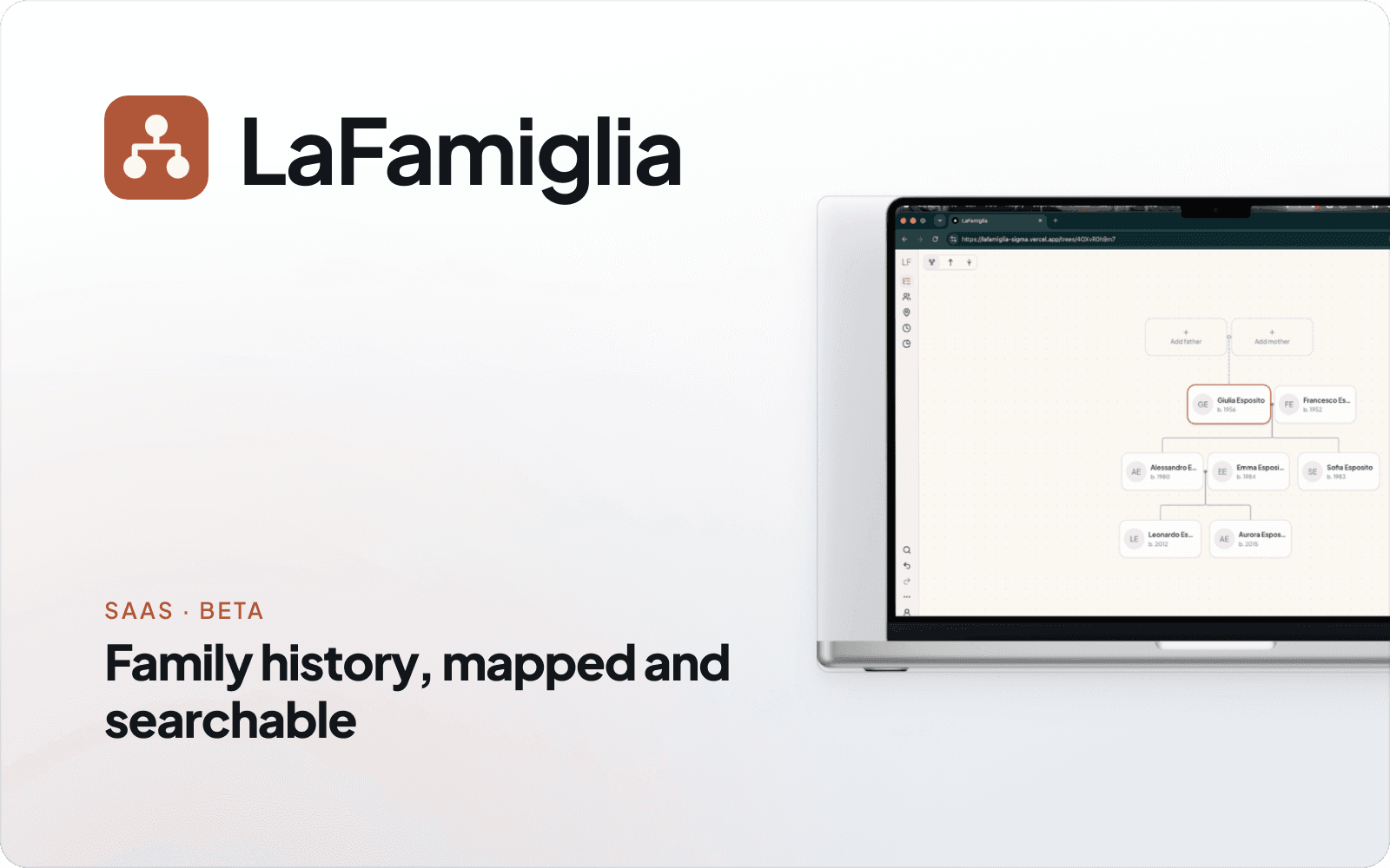 LaFamiglia mockup